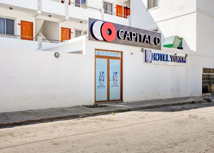 Capital O Hotel Yukon Playa del Carmen